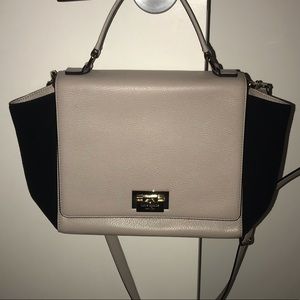 Kate Spade Magnolia Park Suede Laurel in Mousse